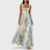 Penélope - Sukienka Maxi z Chiffon