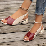 Rosalie | Eleganckie Sandaly Ortopedyczne