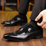Luciano - Eleganckie buty skórzane