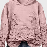 Bluza z Kapturem z Koronką