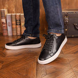 Rodrigo - Niskie Skórzane Buty