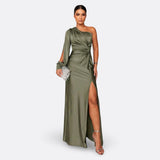 Luna - Elegancka Sukienka Maxi
