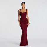 Maria - Elegancka Sukienka Maxi