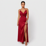 Lara - Elegancka Sukienka Maxi