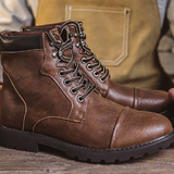 Bernardo - Premium skórzane botki