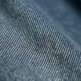 Iva - Sukienka Maxi z Denimu Vintage