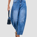 Linda - Dżinsy Casual Flare