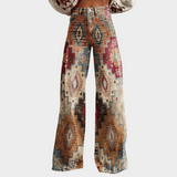 Vintage boho spodnie